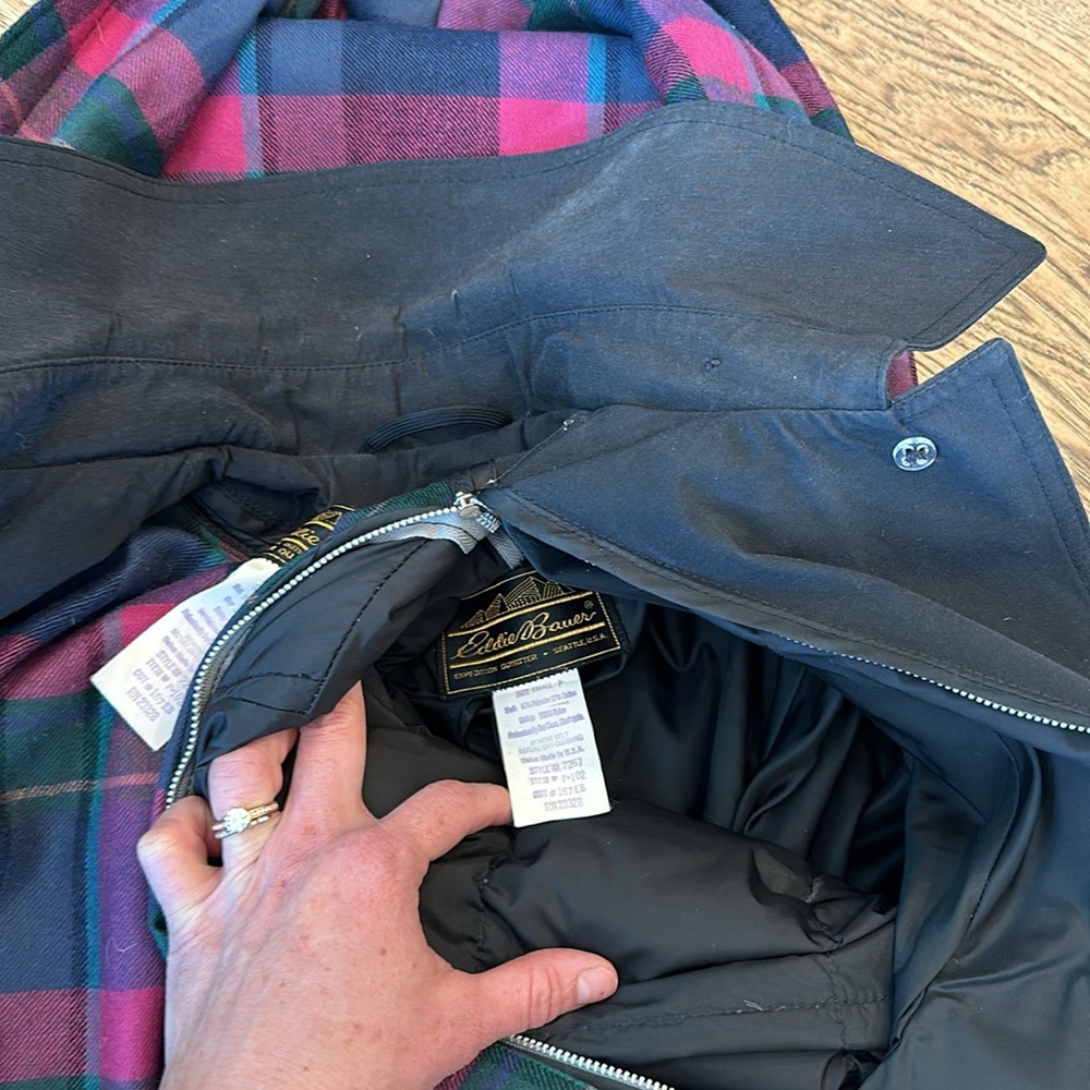 Women’s Eddie Bauer Expedition Outfitter Waterproof Trench Coat - Picture 16 of 16